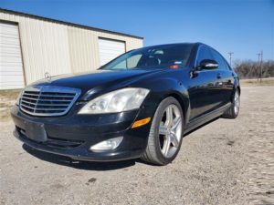 2007 Mercedes S550