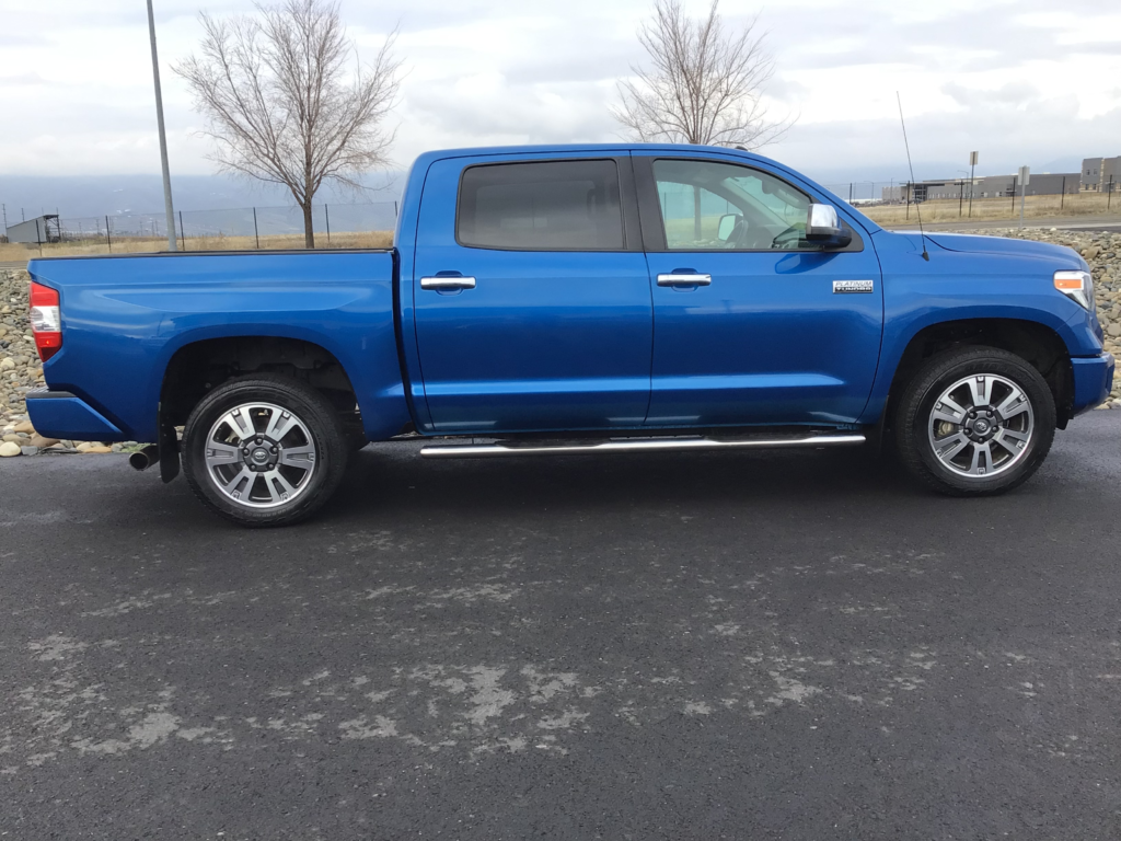 2018 Toyota Tundra Platinum Edition - Repo Finder