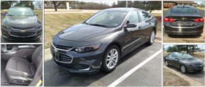 2018 Chevy Malibu LT