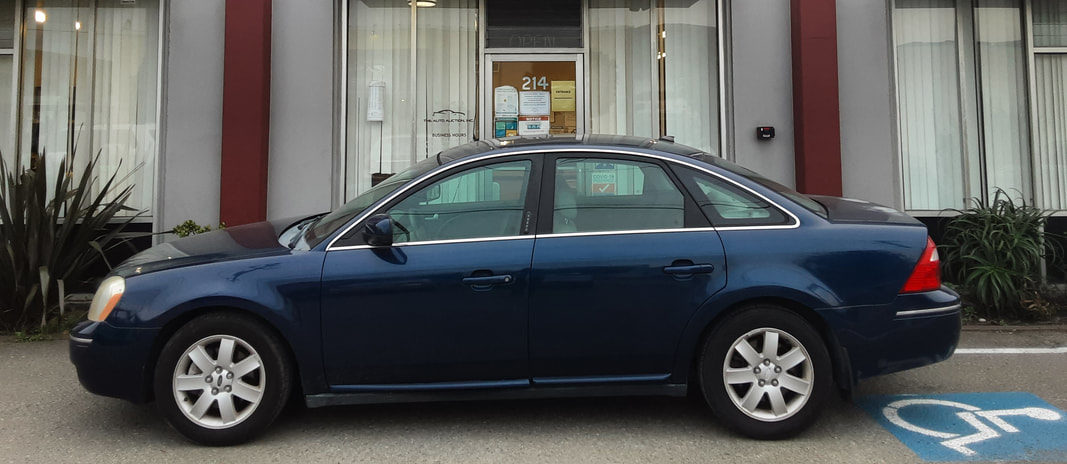 2007 Ford 500 SEL