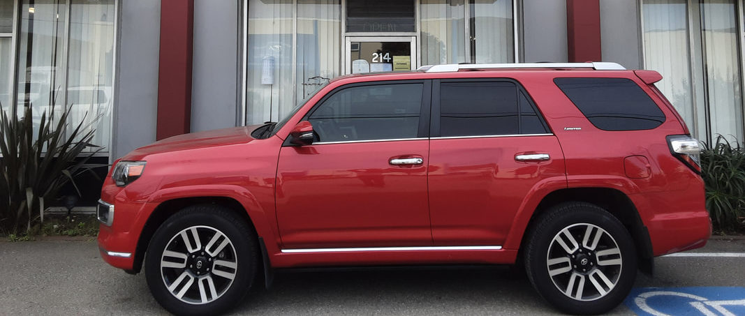 2020 Toyota 4Runner Limited 4WD