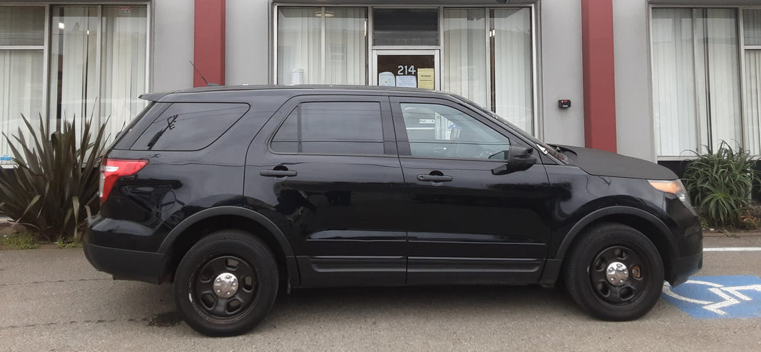 2015 Ford Police Interceptor