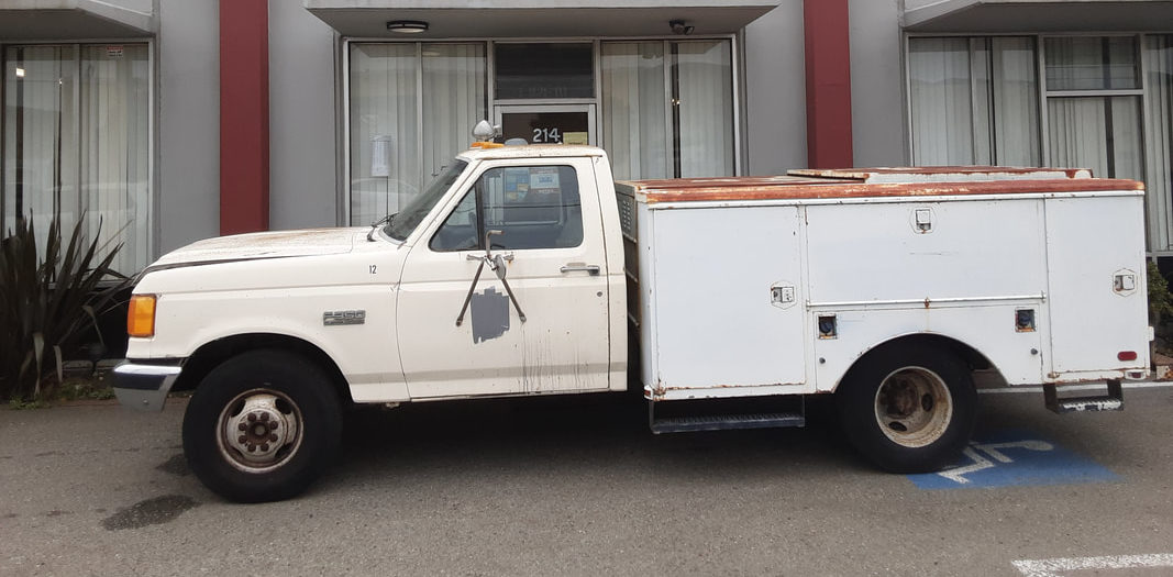 1989 Ford F350 Custom