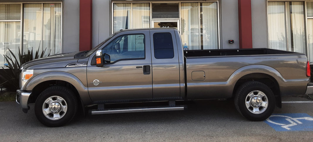 2011 Ford F250 XLT Super Duty Long Bed