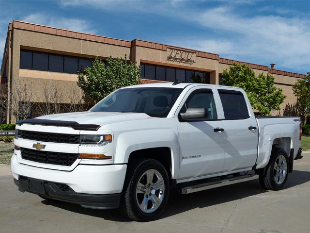 2018 Chevrolet Silverado 1500 Custom