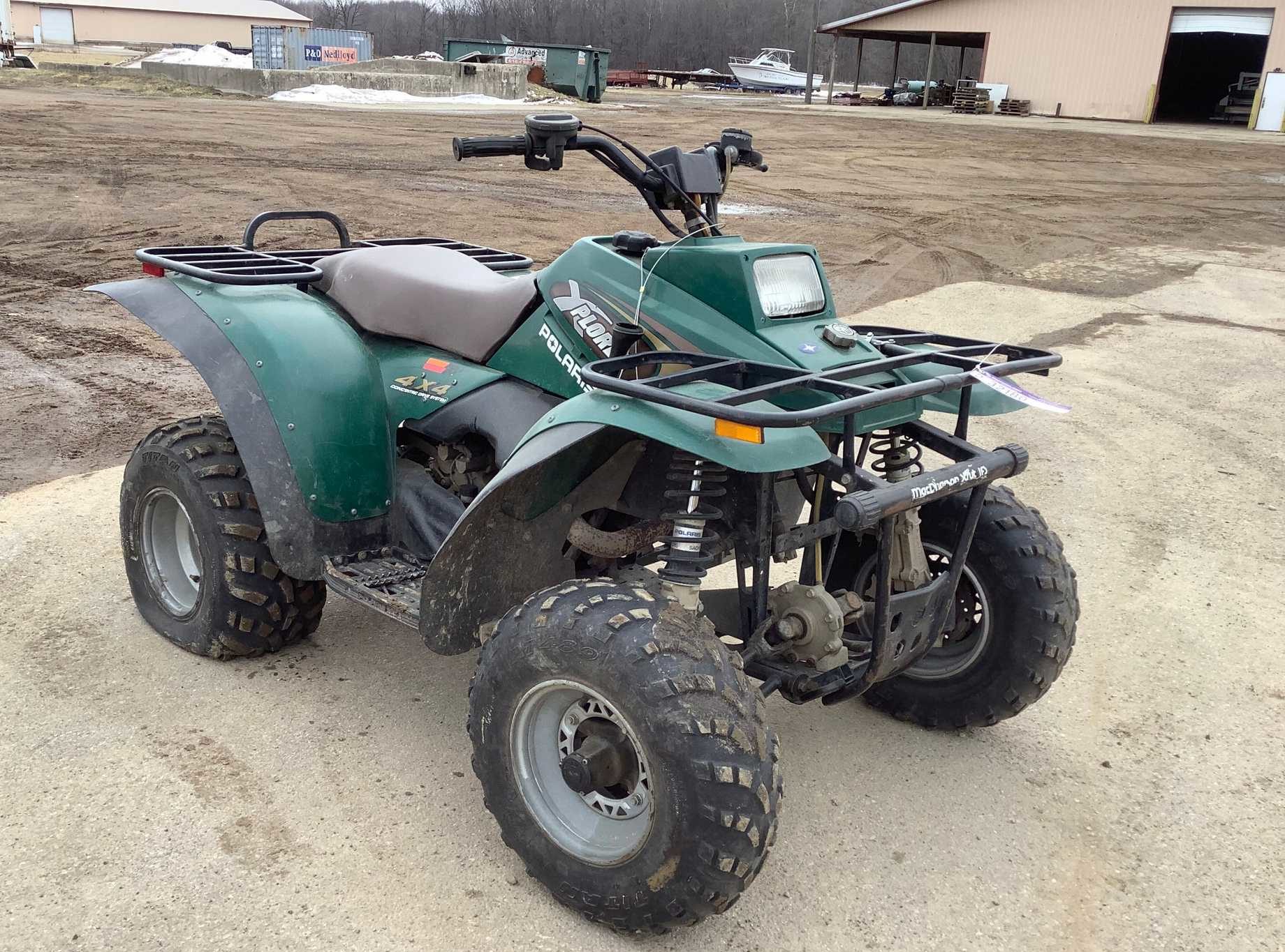 2001 POLARIS Xplorer 250 4×4 ATV