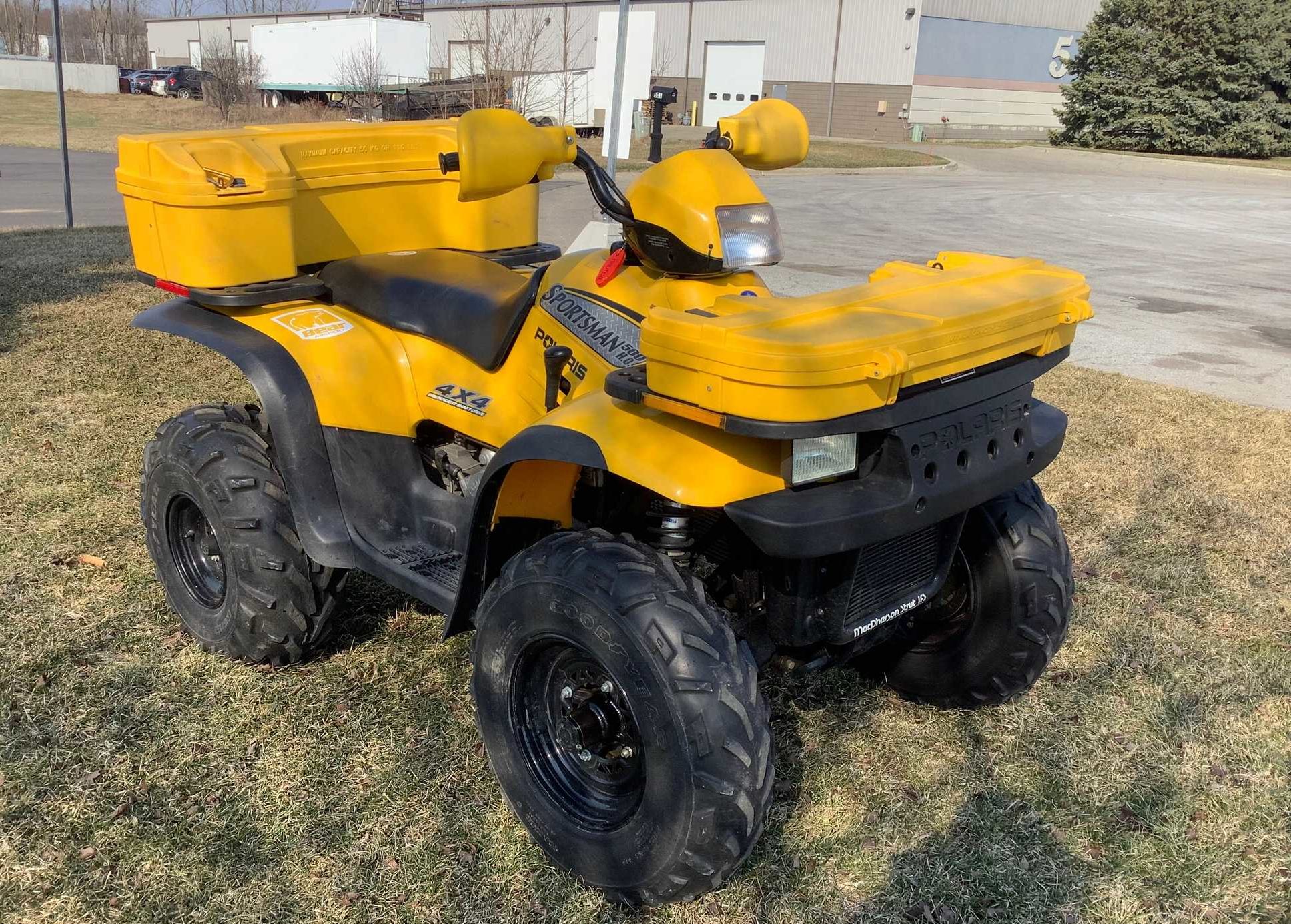 2001 Polaris Sportsman 500 H.O. 4x4 ATV Repo Finder