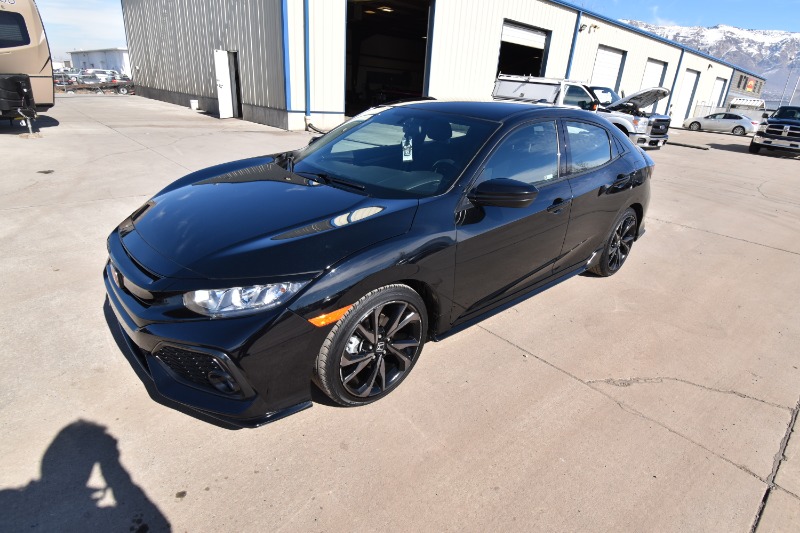 2018 Honda Civic Sport