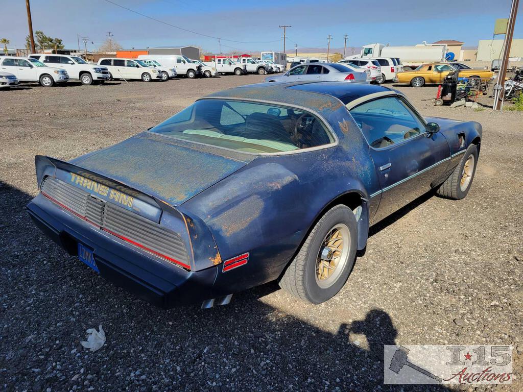 1979 Pontiac Trans Am