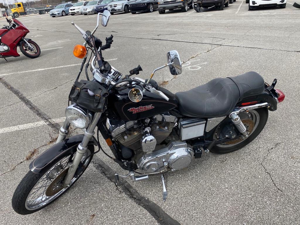 1998 Black Harley-Davidson XL