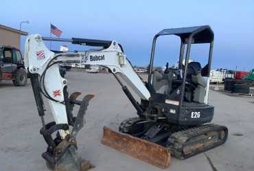 2018 Bobcat E26 Mini Excavator