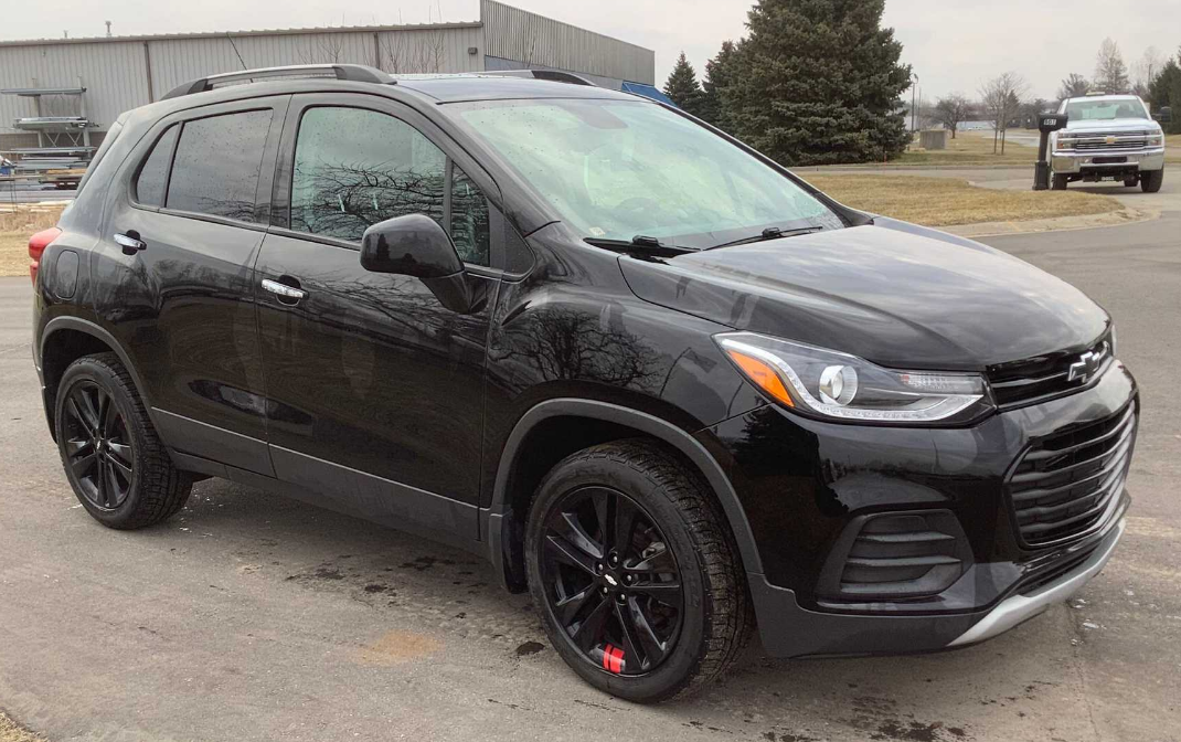 2018 Chevrolet Trax LT SPORT UTILITY 4-DR