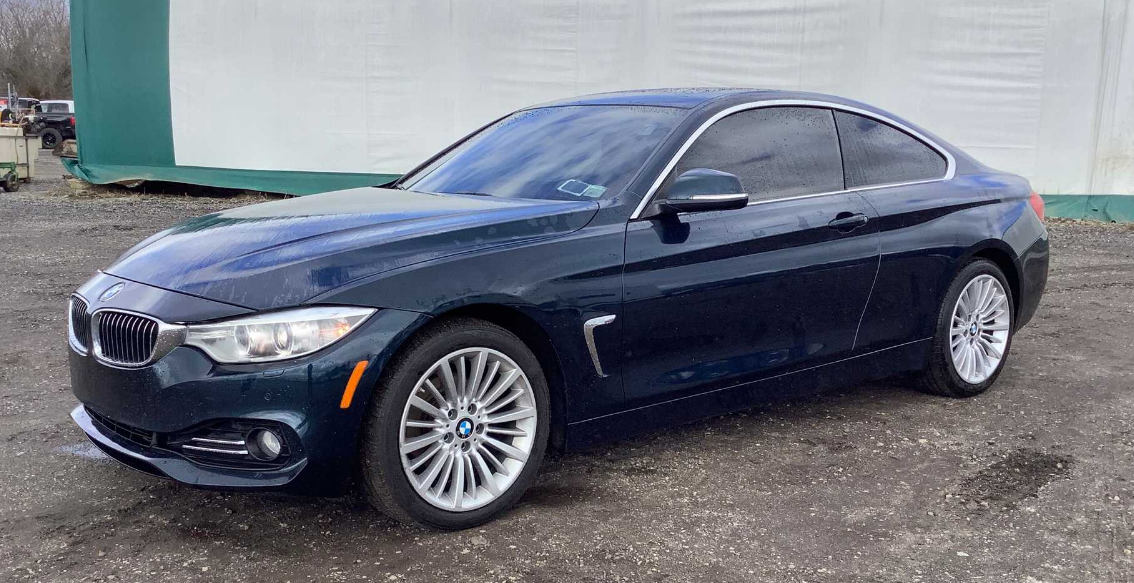2014 BMW 4 Series 428i xDrive Coupe 2-DR