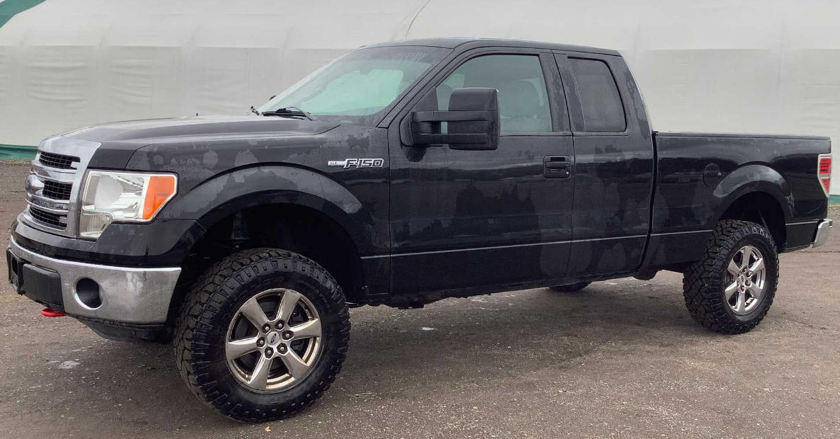 2013 Ford F-150 Supercab 4WD Pickup