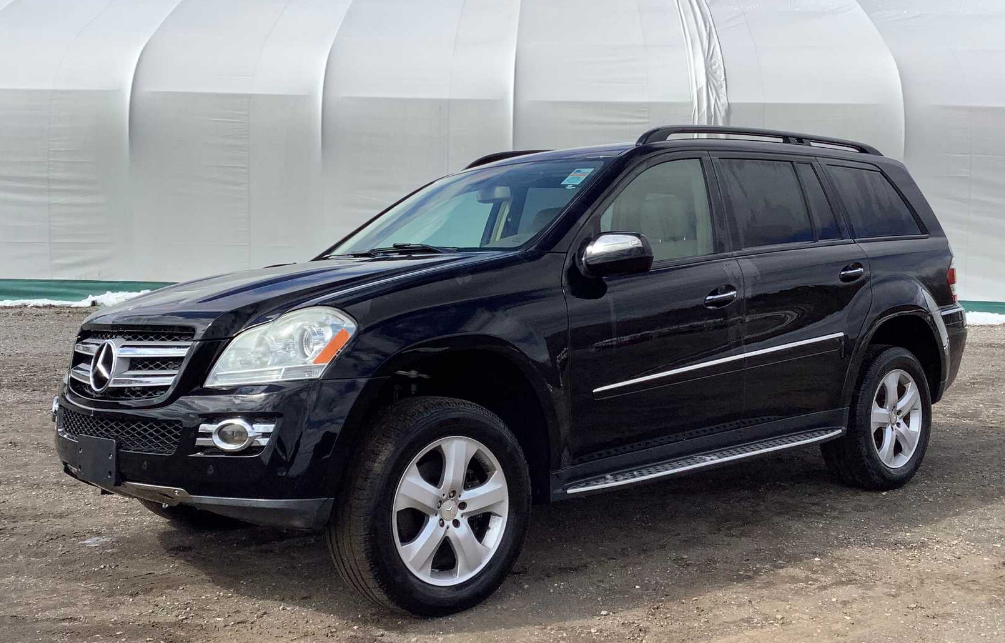 2009 Mercedes-Benz GL Class GL 450 4Matic Sport Utility 4-DR