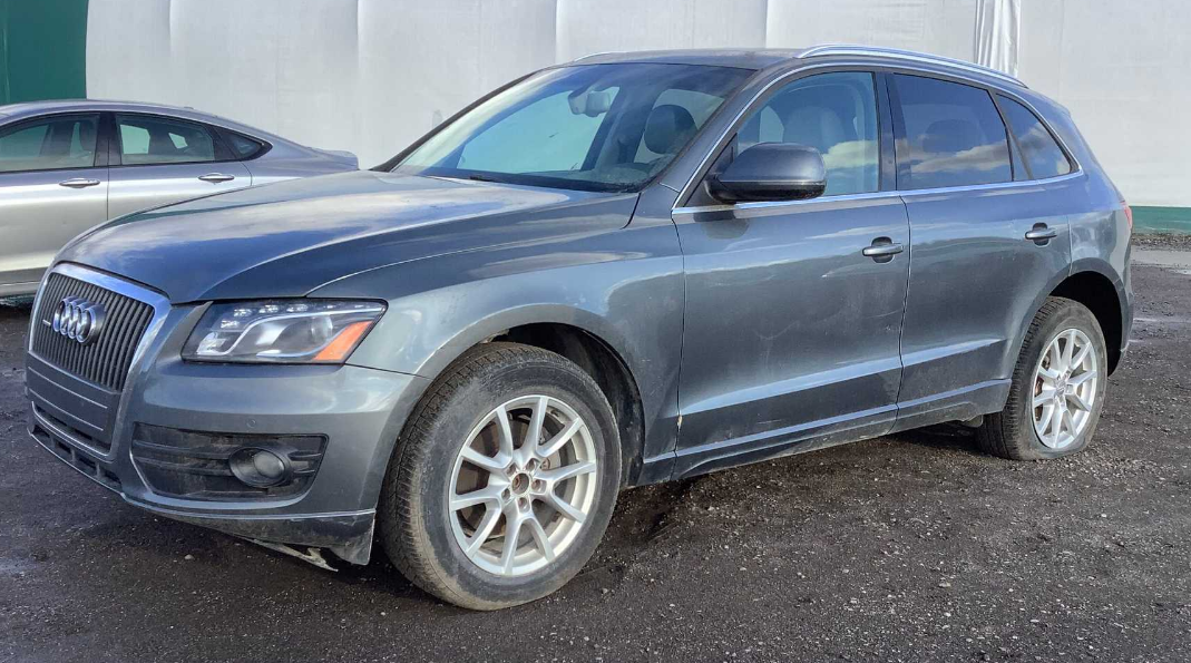 2012 Audi Q5 2.0 quattro Premium Sport Utility 4-DR