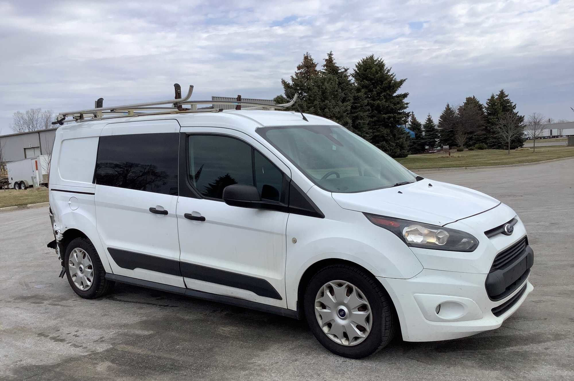2015 Ford Transit Connect XLT LWB Cargo Van