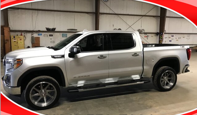 2020 GMC Sierra 1500 SLT: Crew Cab Long Box 4WD