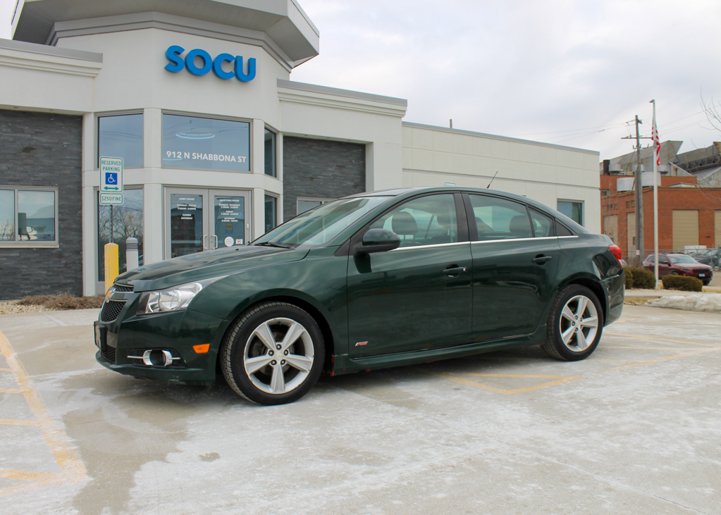 2014 Chevy Cruze
