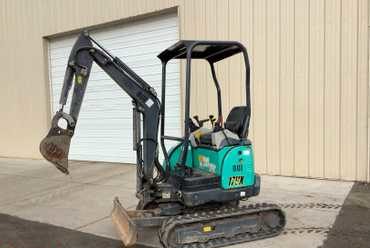 2015 IHI 17 VX 7FT 3500lbs Zero Swing Mini Excavator