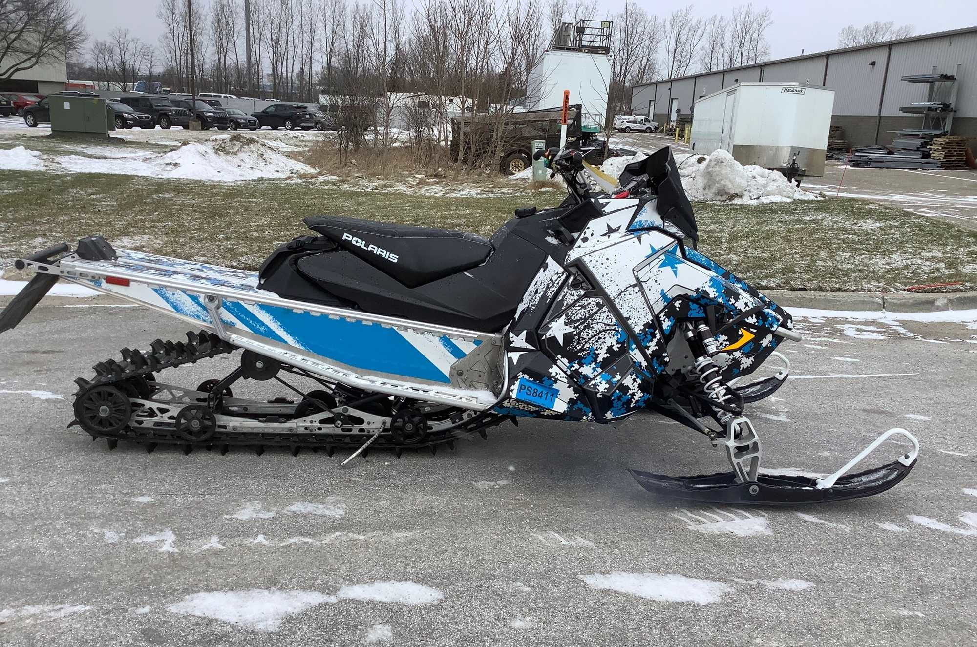 2018 Polaris SB Assault Snowmobile Repo Finder