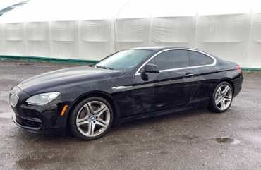 2013 BMW 6-Series 650xi Coupe AWD