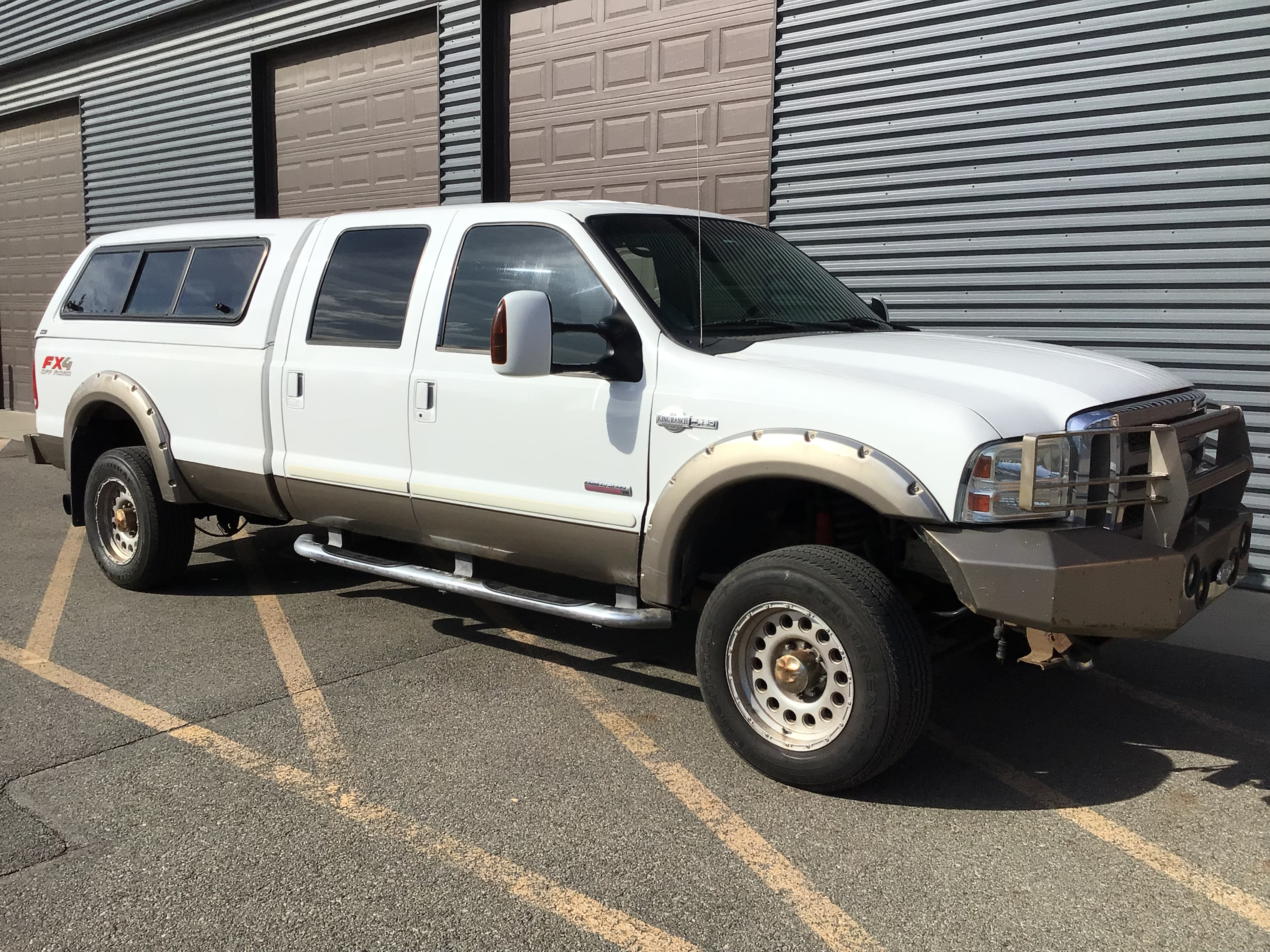 2005 Ford F-350 King Ranch