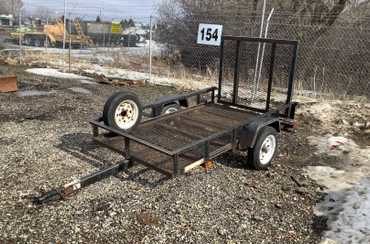 Carry On Trailer Corporation Single Axle Utility Trailer
