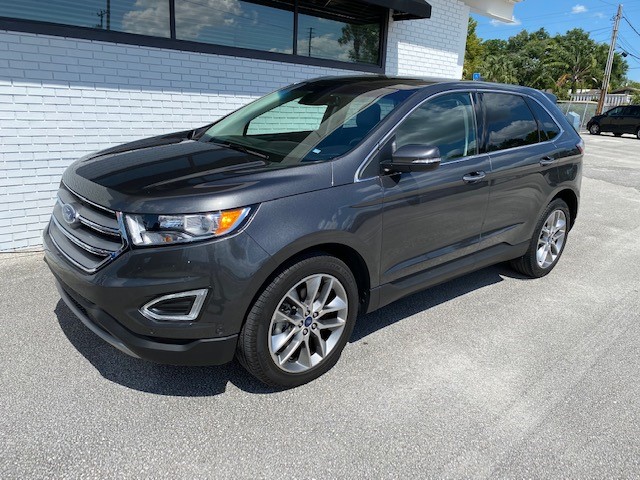 2018 Ford Edge Titanium