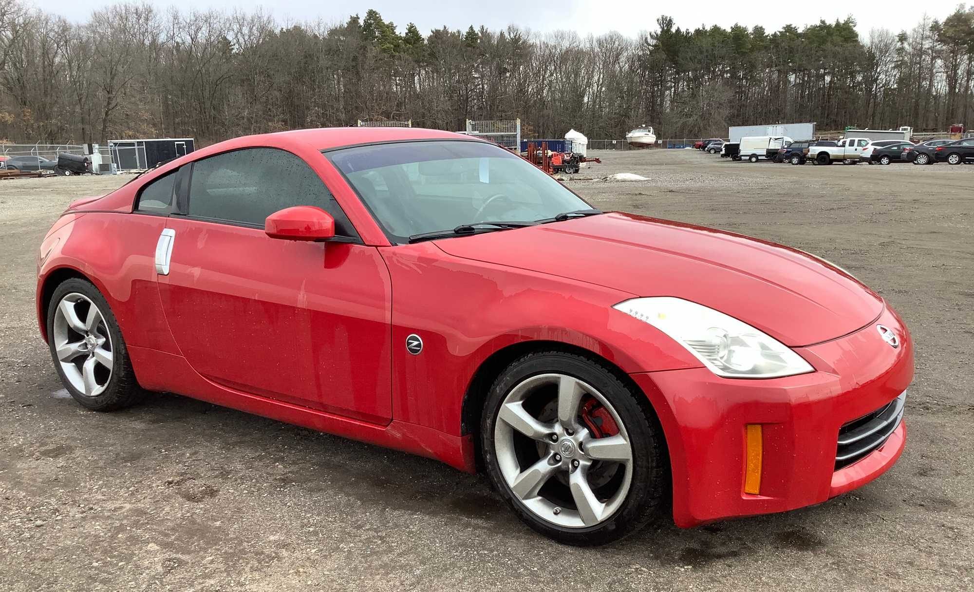 2006 Nissan 350Z Coupe 2-DR