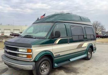 1996 Chevrolet Express G2500 Cargo Jayco Camper Van