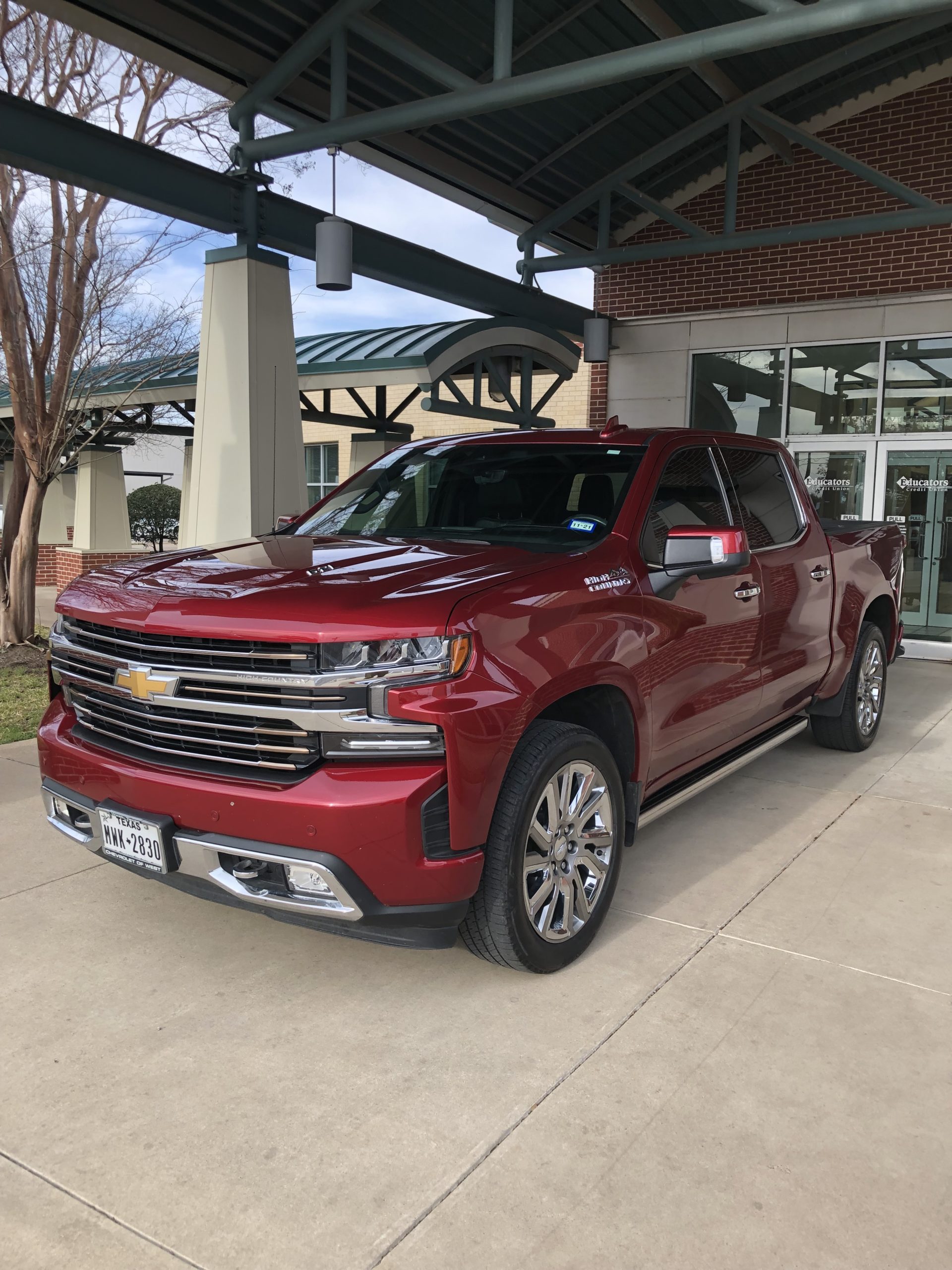 2019 Chevy Silverado 1500