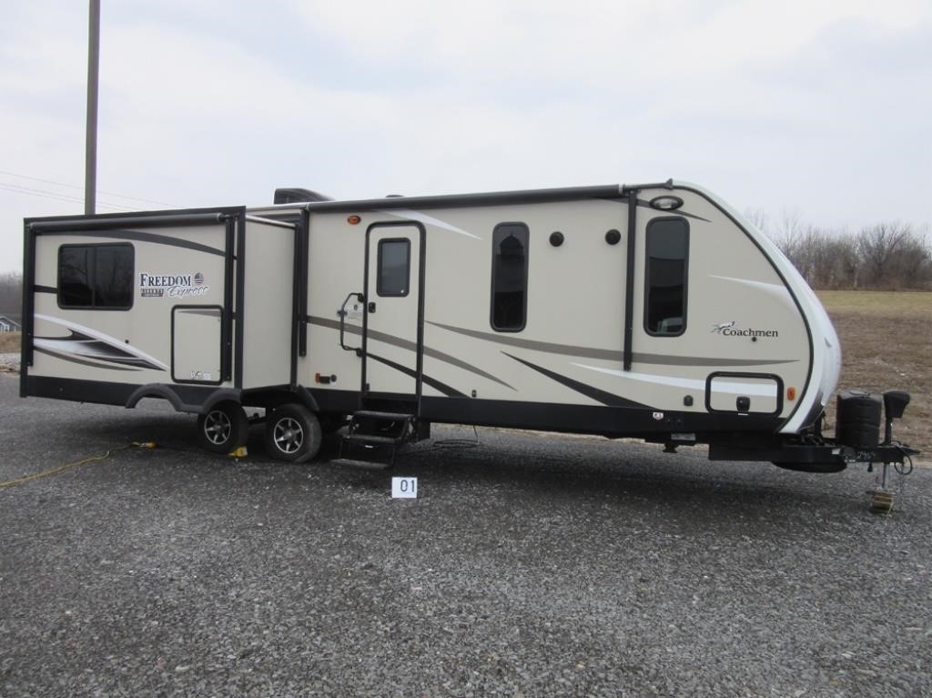 2018 Coachman Camper