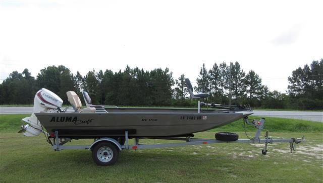 2015 Alumacraft MV 1756
