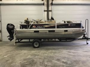 2018 Sun Tracker Bass Buggy 18 DLX