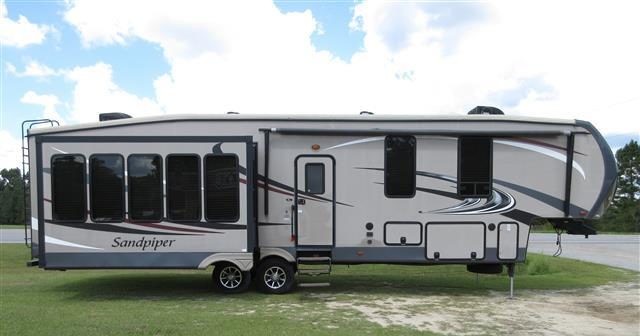 2014 Forest River Sandpiper 355RE