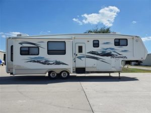 2008 Jayco Designer 34RLQS