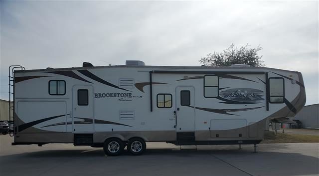 2012 Coachmen (by Forest River) Brookstone Ruby 340LS