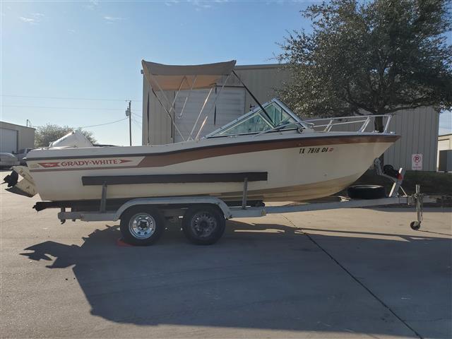 1982 Grady-White Tarpon 190