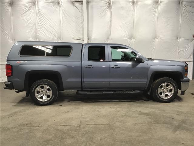 2015 Chevrolet Silverado 1500 LT Z71 Double Cab 4WD