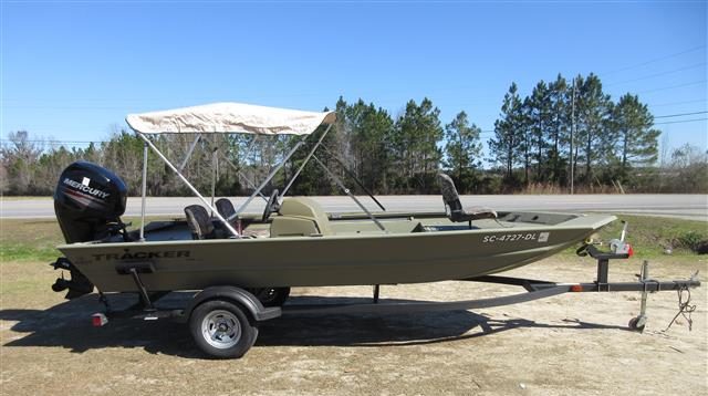 2019 Tracker Grizzly 1754 SC