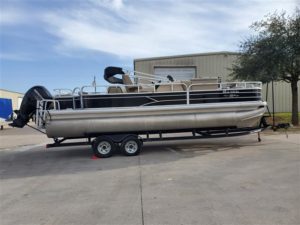 2019 Sun Tracker Fishin’ Barge 22 DLX