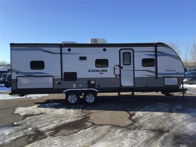 2019 Coachmen (by Forest River) Catalina SBX 261BHS