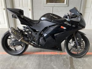 2008 Kawasaki Ninja EX250