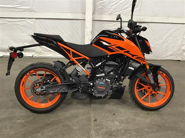 2020 duke 200 exhaust