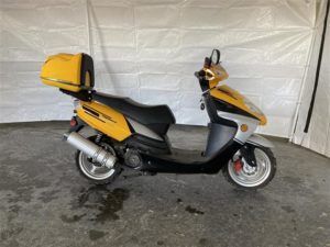 2008 Kaitong Scooter Velocity MP150-06