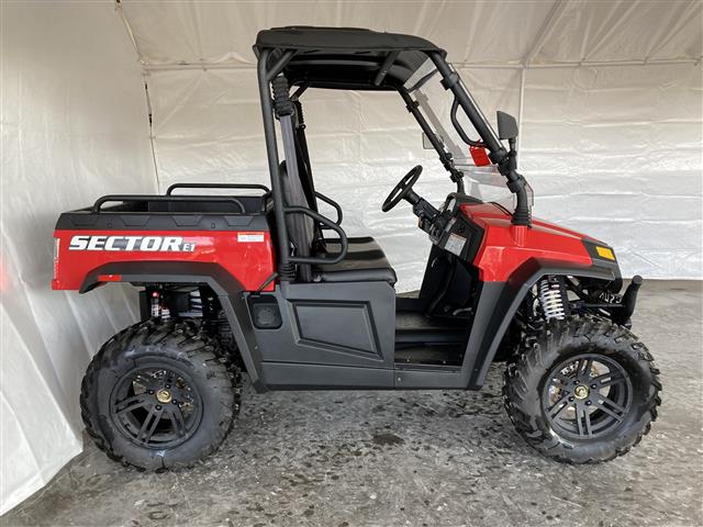 2020 HiSun Sector E1 4WD