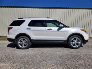 2013 Ford Explorer Limited FlexFuel 4WD