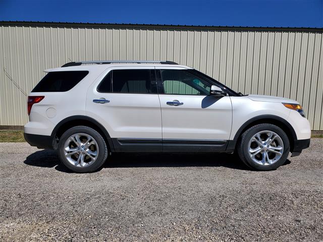 2013 Ford Explorer Limited FlexFuel 4WD