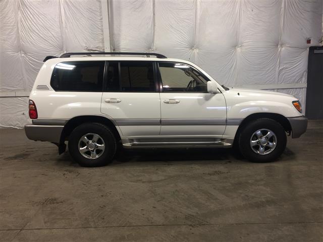 2001 Toyota Land Cruiser 4WD